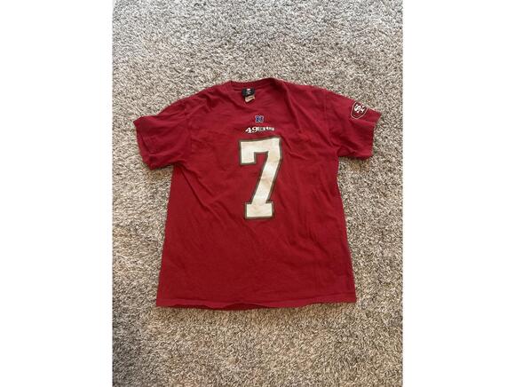 Other - Men NFL Team Apparel Red 49ers Kaepernick #7 T-Shirt L